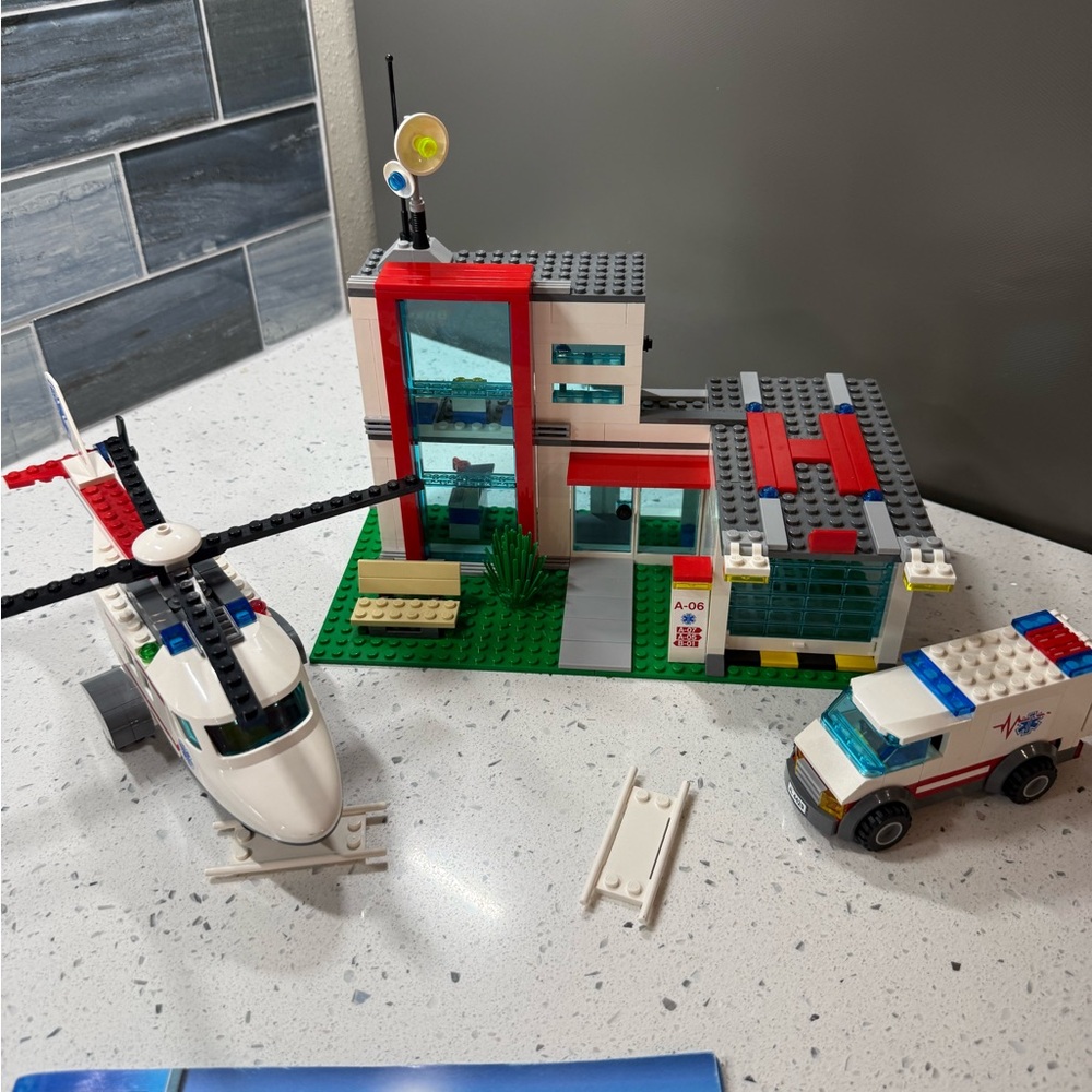 Building Block Emergency Rescue Set